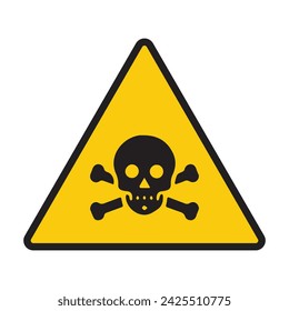 Poison Symbol Sings symbol vector