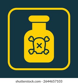 Poison trendy vector art design stunning amazing design colorful useful illustration.eps