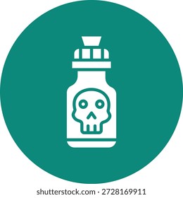 Gift-Vektorsymbol-Designgrafik