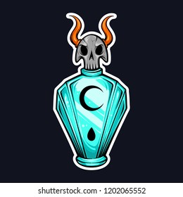 Poison. Vector illustration