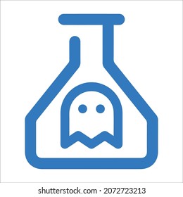 Poison witchcraft or potion icon