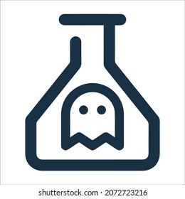 Poison witchcraft or potion icon