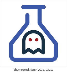 Poison witchcraft or potion icon