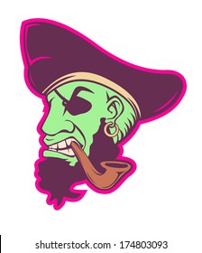 poisoned pirate