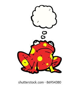 poisonous frog cartoon