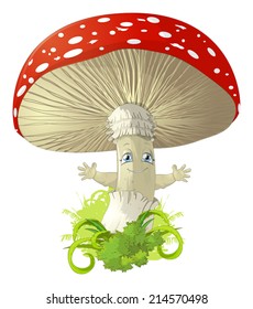 poisonous mushroom 