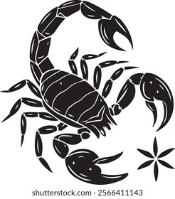 Poisonous scorpion vector t shirt design