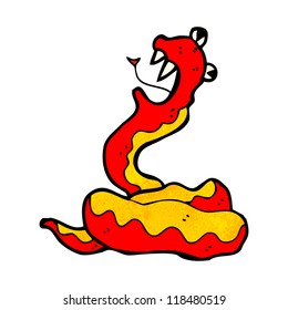 poisonous snake cartoon