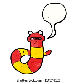 poisonous snake cartoon
