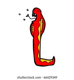 poisonous snake cartoon