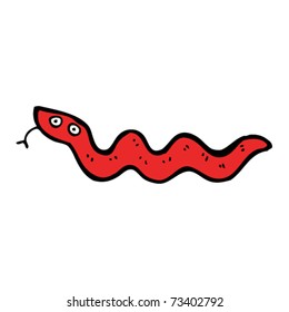 poisonous snake cartoon