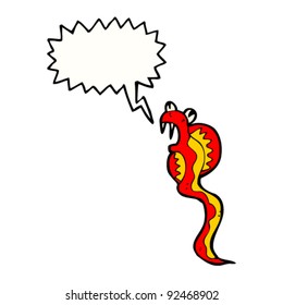 poisonous snake cartoon