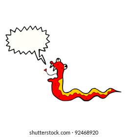 poisonous snake cartoon