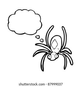 poisonous spider cartoon