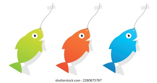 Poisson d'avril, April Fool day in french language