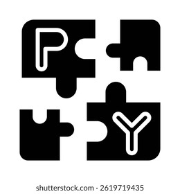 Elemento Ícone De Poka-Yoke Para Design