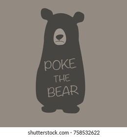 poke the bear vector