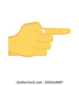 poke hand sign 