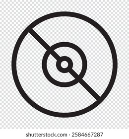 Pokeball icon. Transparent isolated vector illustration on white background. Pokeball vector illustration in flat art, low polygon and vector art style.Pokeball icon. Isolated and transparent vector 