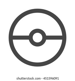 Pokeball PNG transparent image download, size: 320x319px