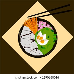 Pokebowl. Delicious food