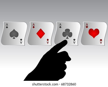 poker aces banner