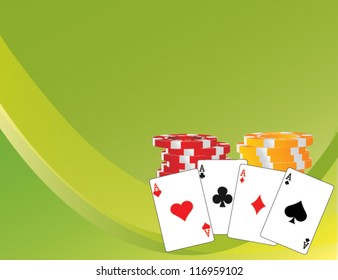 poker background