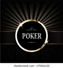 21,325 Gold Poker Background Images, Stock Photos & Vectors | Shutterstock