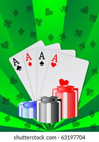 poker background