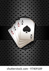 Poker background