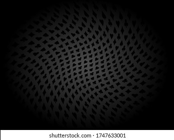 Poker background suits vector black grey
