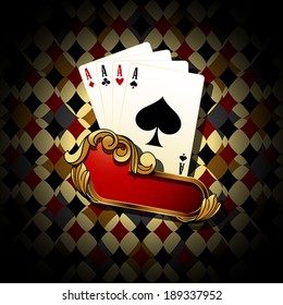 Poker banner