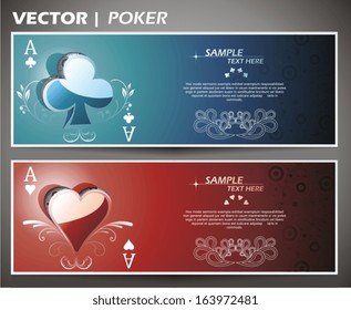 poker banner design