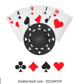 poker card