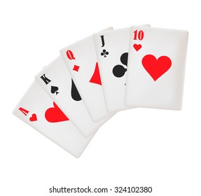 poker card