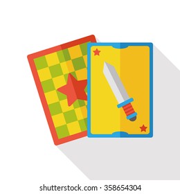 poker card flat icon