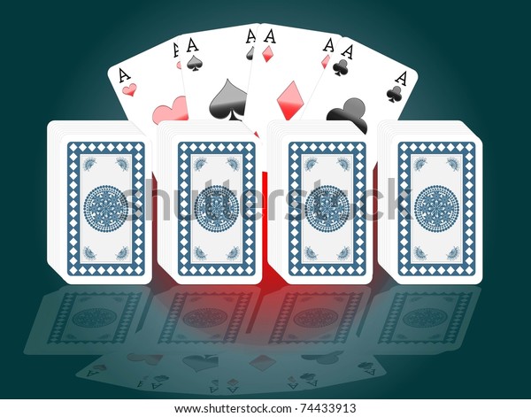 Casino card game faro