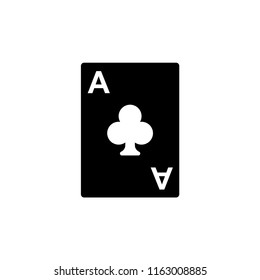 poker card icon vector