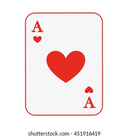 poker card isolated icon design, vector illustration  graphic 