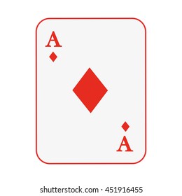 poker card isolated icon design, vector illustration  graphic 