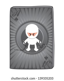 poker card ninja