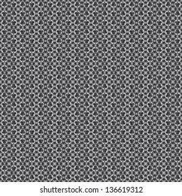 poker card pattern grey