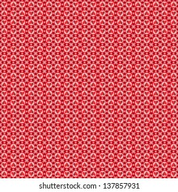 poker card pattern red