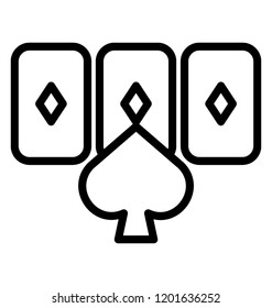 Poker card for poker play 