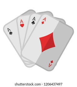 
Poker card for poker play 
