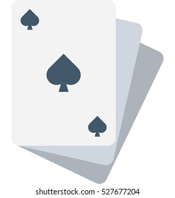 Poker Card Vector Icon