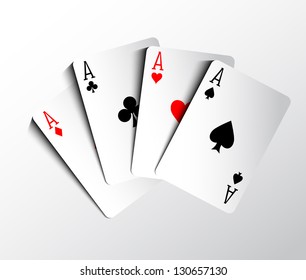 Poker cards