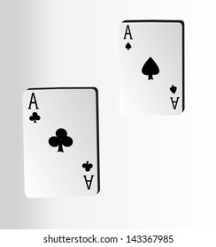 Poker cards