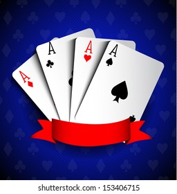 Poker cards