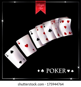 Poker cards